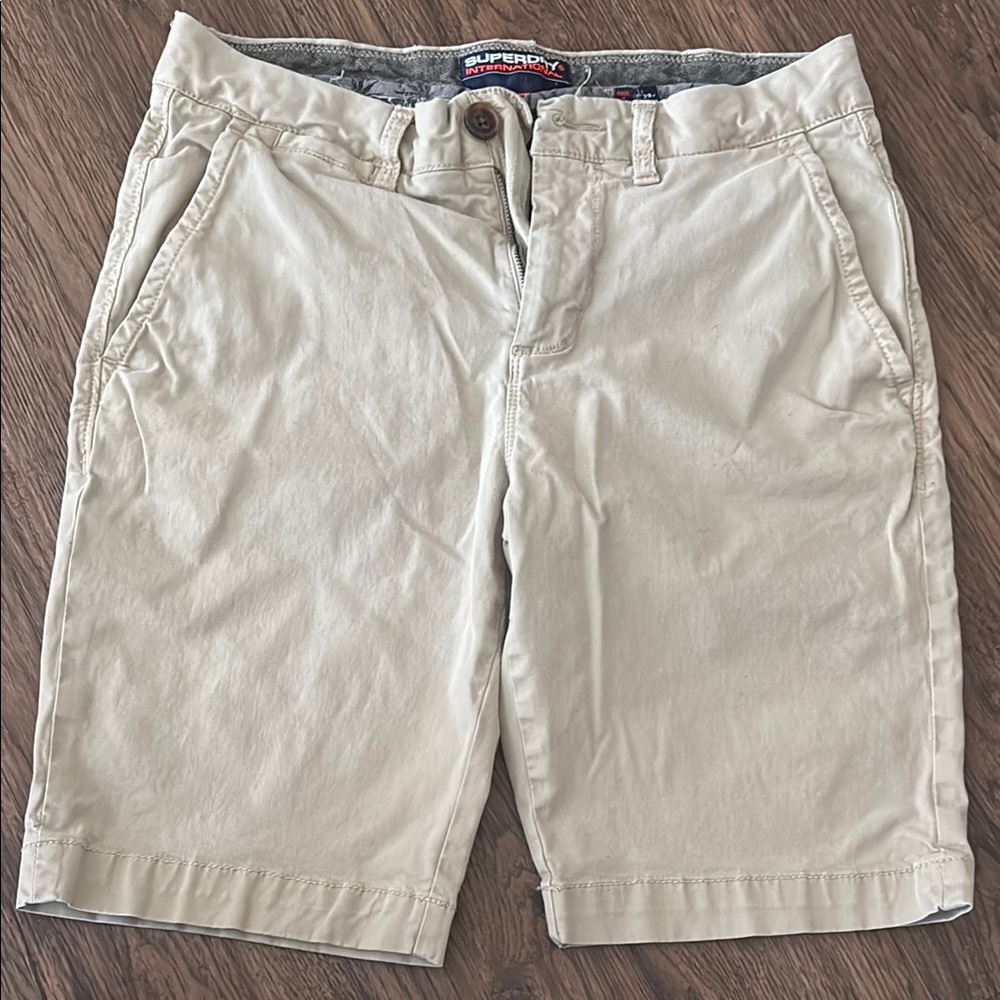 Superdry Men's khaki Shorts